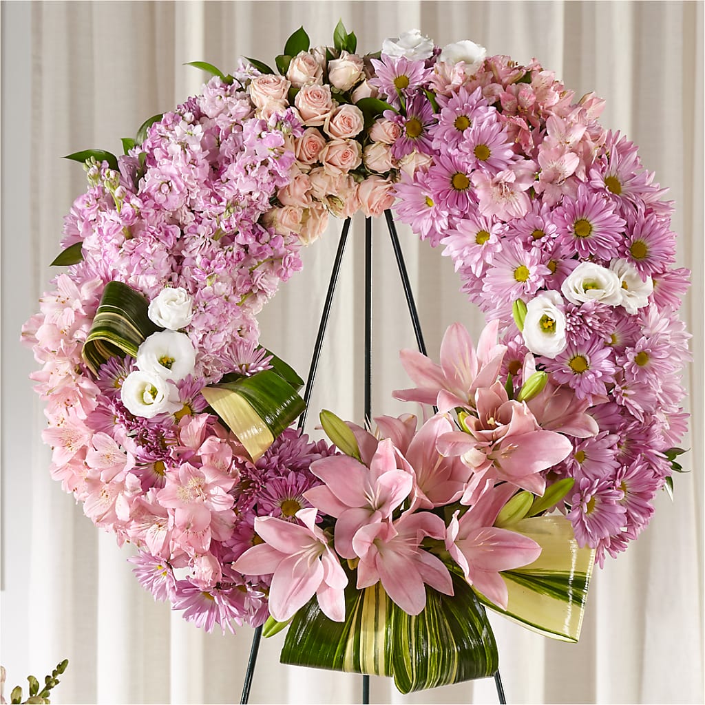 Gift of Warmth Wreath – TIGERLILY'S FLOWERS, Broken Arrow OK