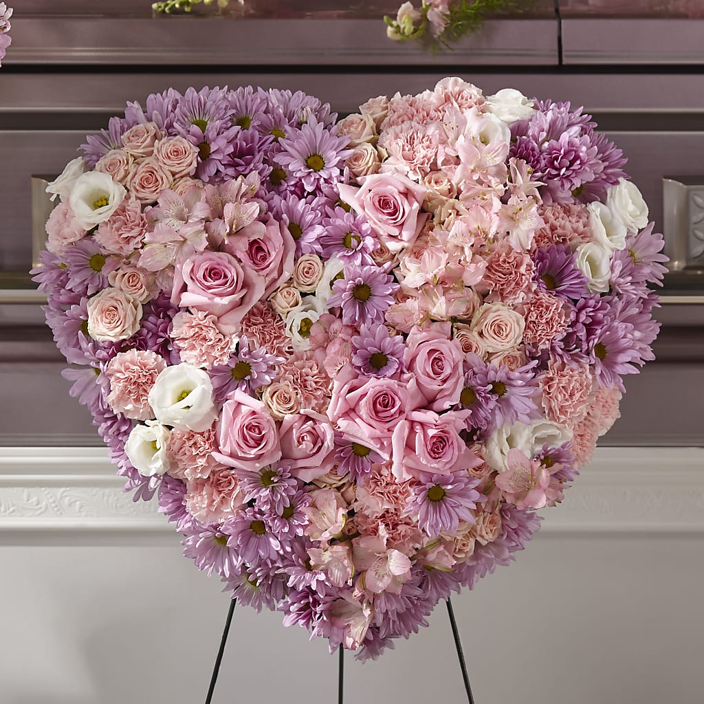 Heaven's Light Heart – TIGERLILY'S FLOWERS, Broken Arrow OK