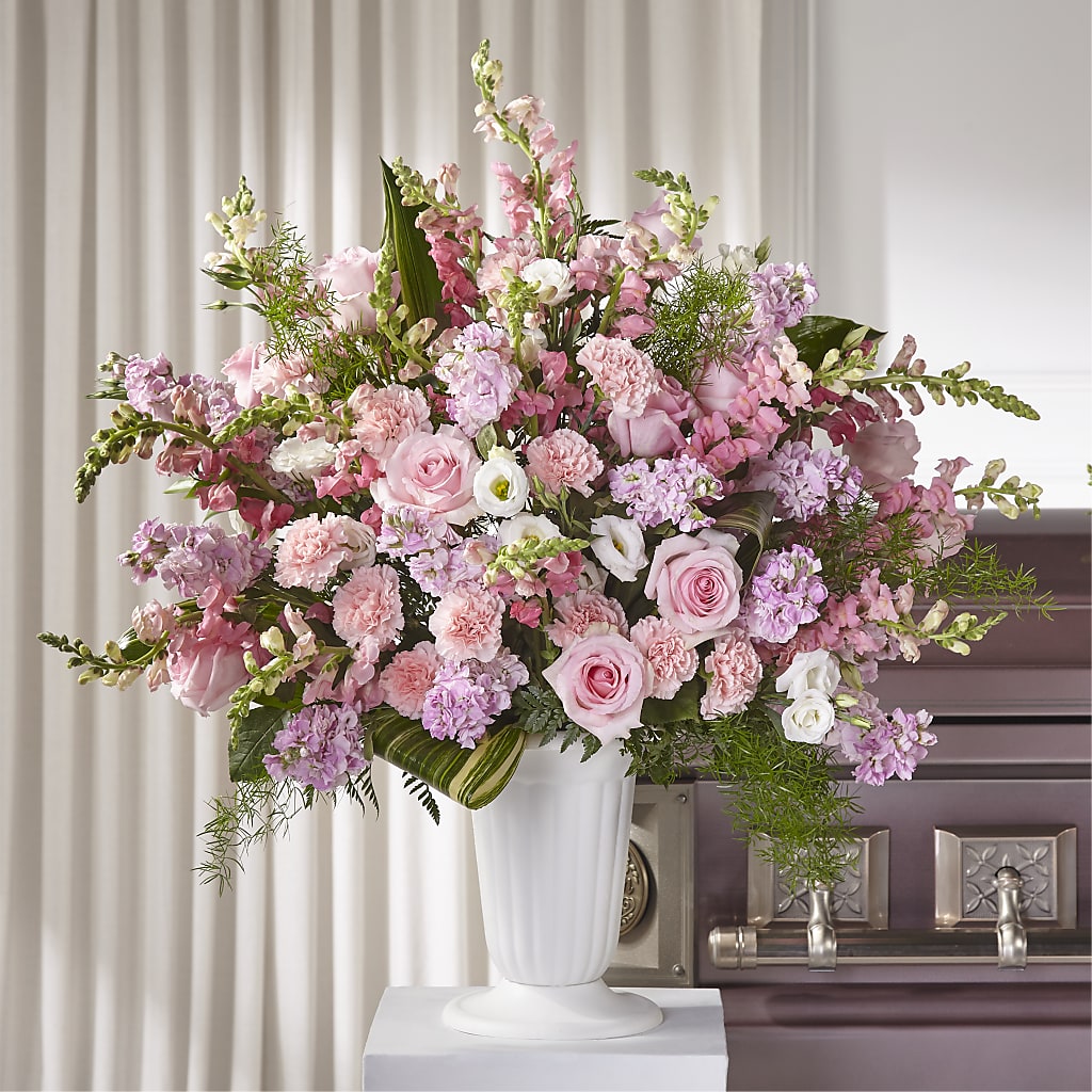 Divine Comfort Arrangement – TIGERLILY'S FLOWERS, Broken Arrow OK