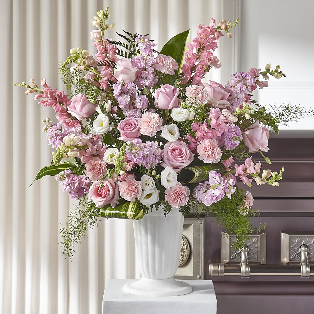 Divine Comfort Arrangement – TIGERLILY'S FLOWERS, Broken Arrow OK