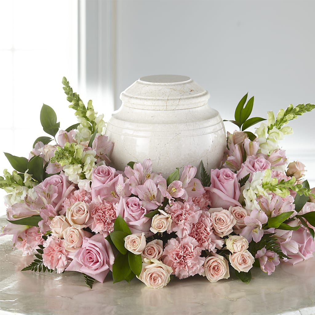 Blooms of Hope Cremation Adornment – TIGERLILY'S FLOWERS, Broken Arrow OK