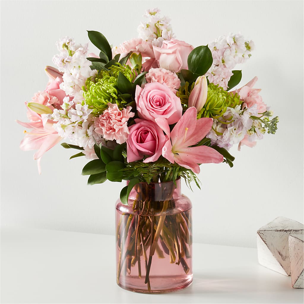 Pretty in Pink Bouquet – TIGERLILY'S FLOWERS, Broken Arrow OK