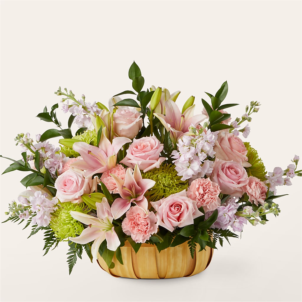 Beautiful Spirit Basket – TIGERLILY'S FLOWERS, Broken Arrow OK