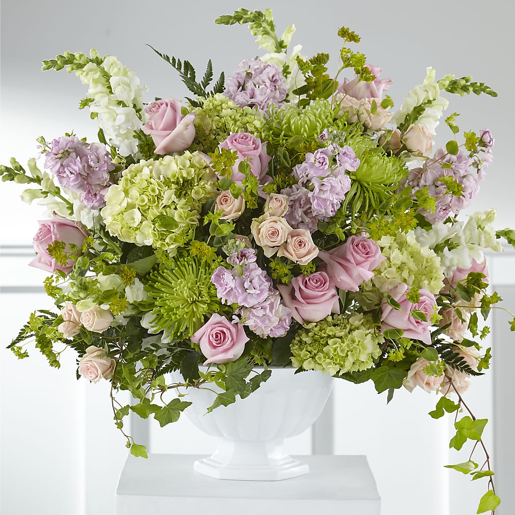 Radiant Embrace Arrangement – TIGERLILY'S FLOWERS, Broken Arrow OK