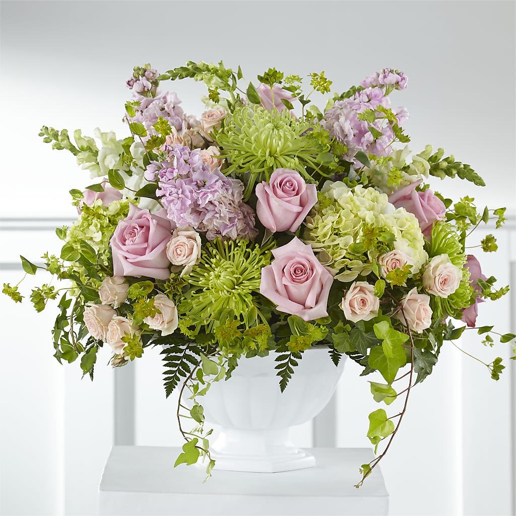 Radiant Embrace Arrangement – TIGERLILY'S FLOWERS, Broken Arrow OK