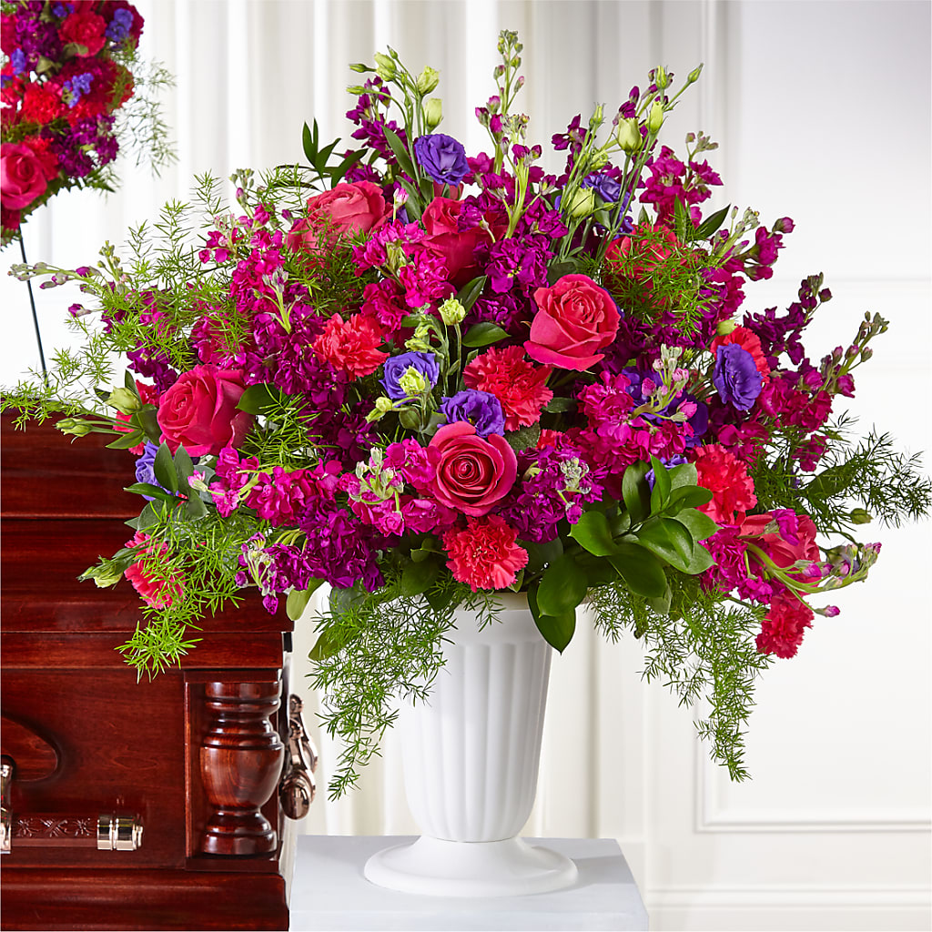 Eternal Day Arrangement – TIGERLILY'S FLOWERS, Broken Arrow OK
