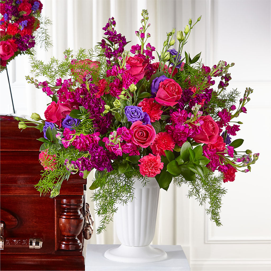 Eternal Day Arrangement – TIGERLILY'S FLOWERS, Broken Arrow OK