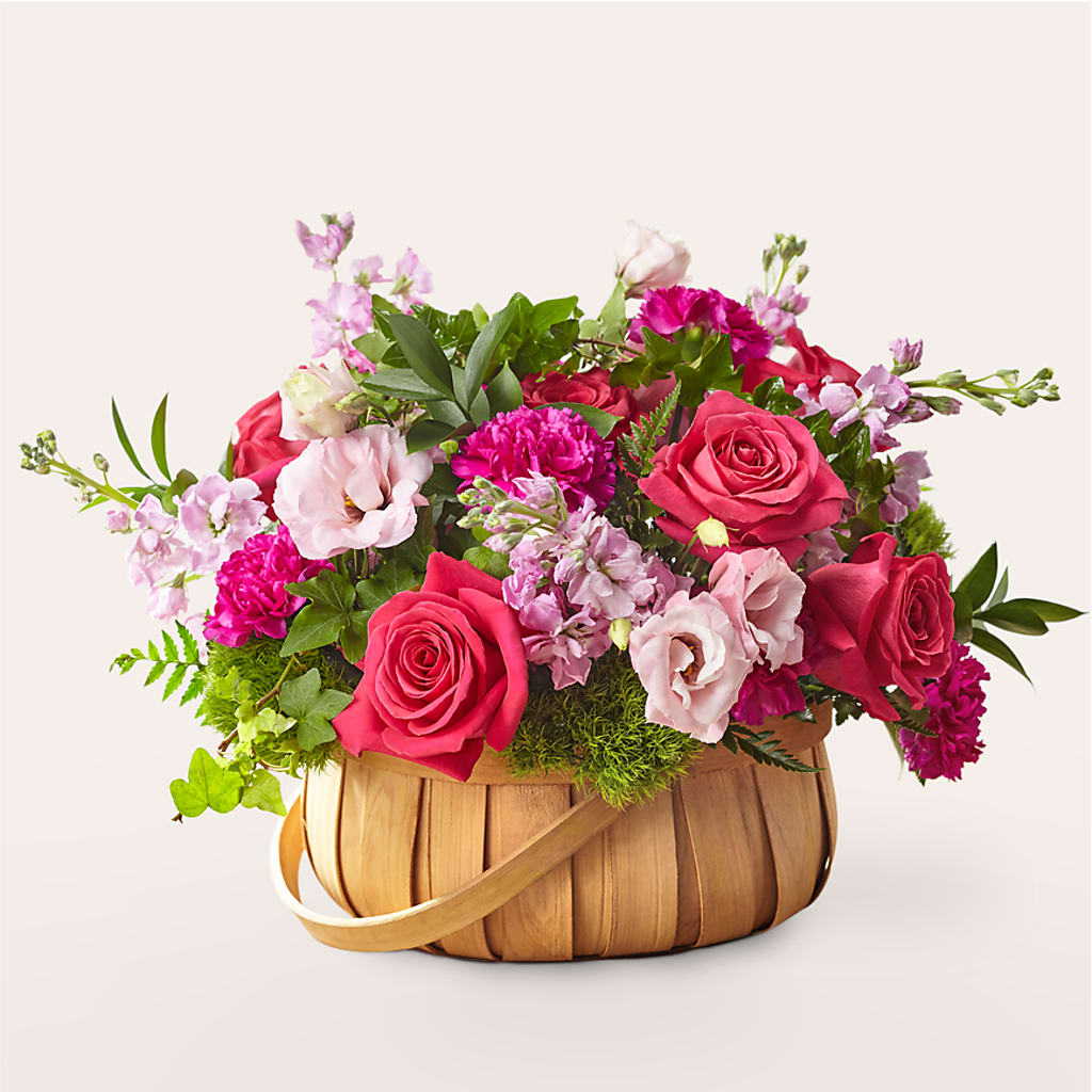 Radiance in Bloom Basket – TIGERLILY'S FLOWERS, Broken Arrow OK