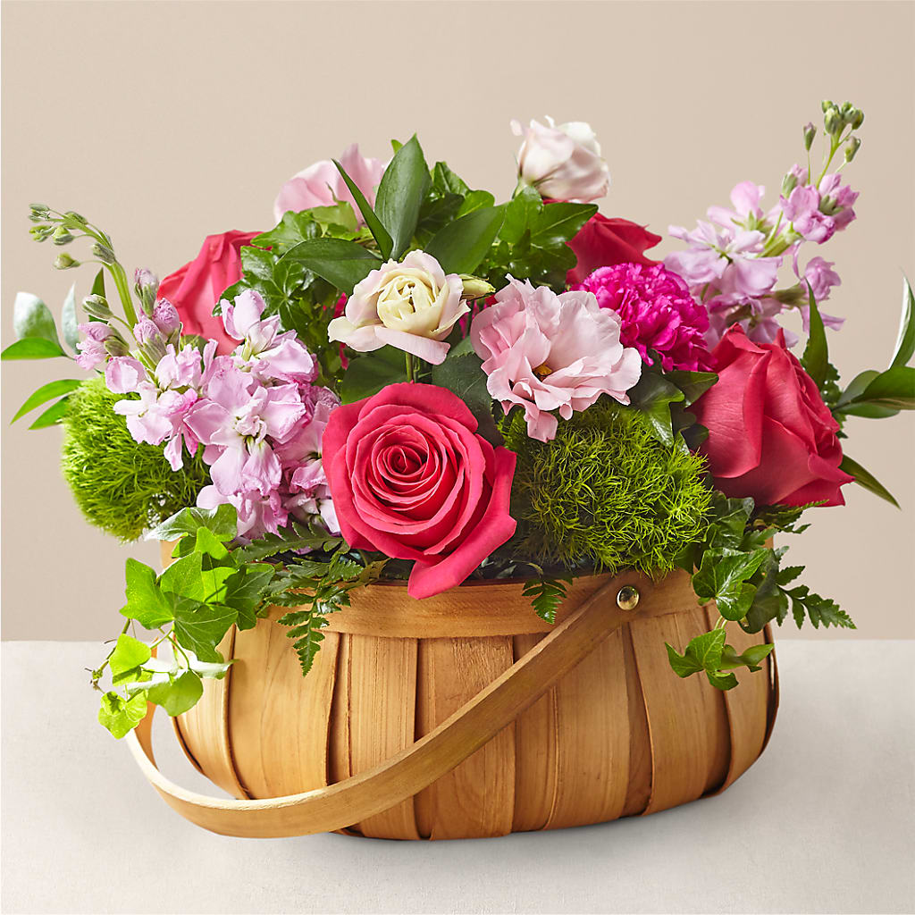 Radiance in Bloom Basket – TIGERLILY'S FLOWERS, Broken Arrow OK