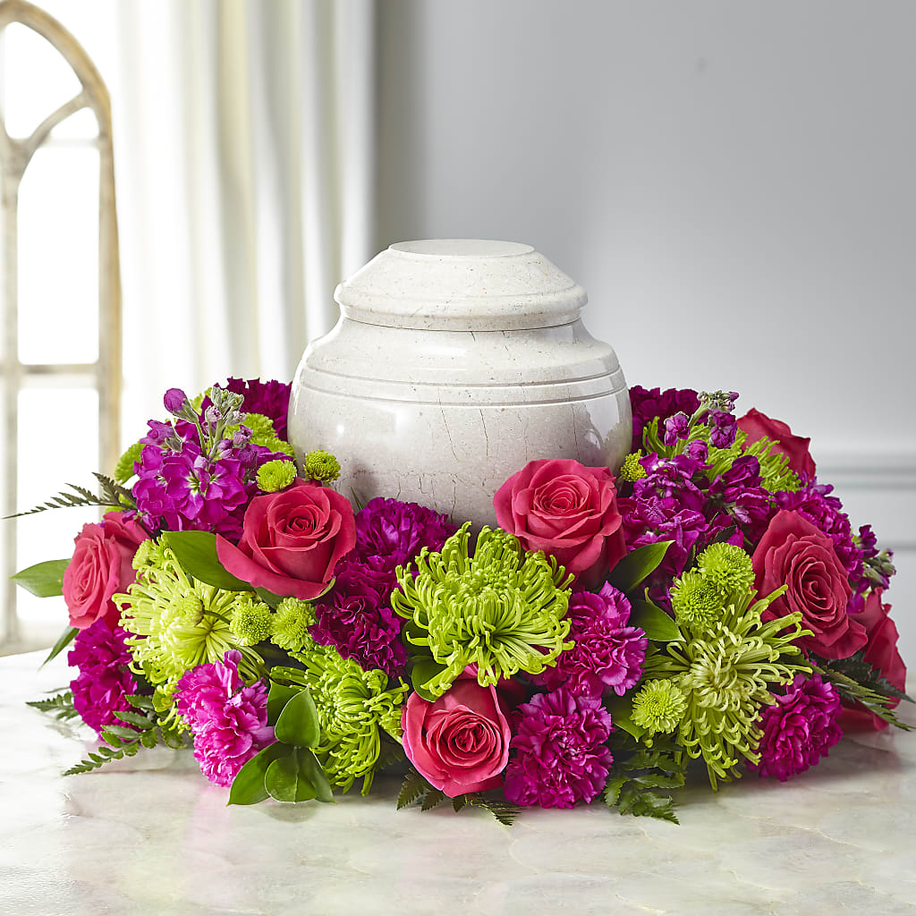Hopeful Blessings Cremation Adornment – TIGERLILY'S FLOWERS, Broken Arrow OK