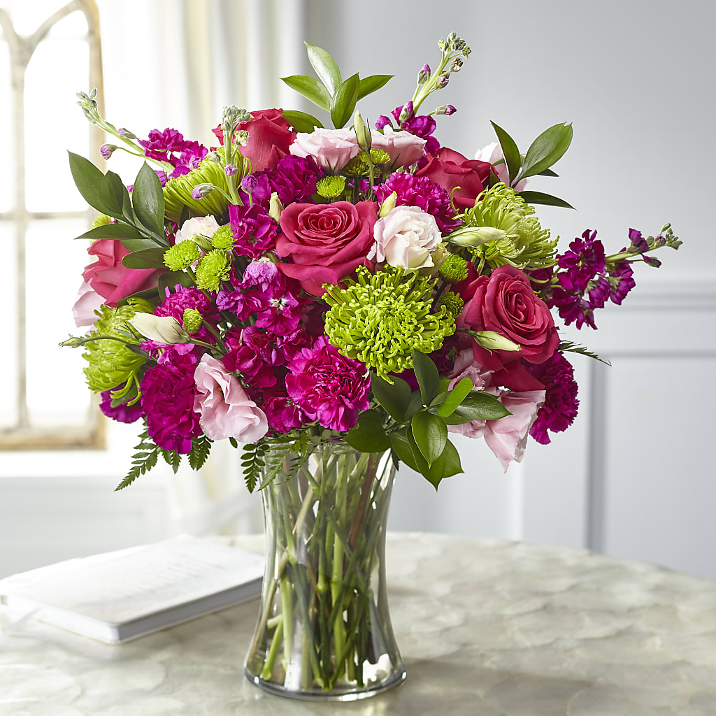 Everlasting Embrace Bouquet – TIGERLILY'S FLOWERS, Broken Arrow OK