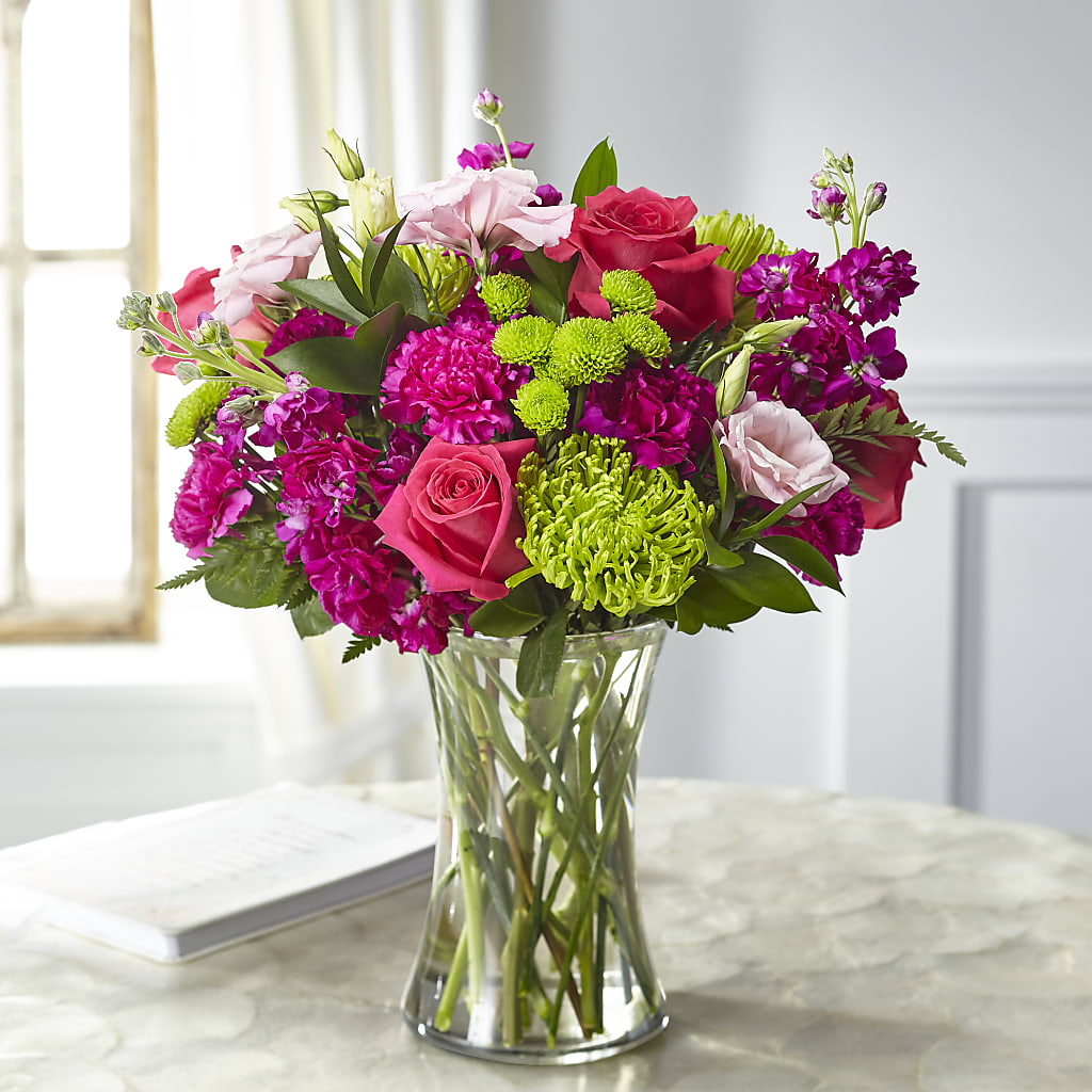 Everlasting Embrace Bouquet – TIGERLILY'S FLOWERS, Broken Arrow OK