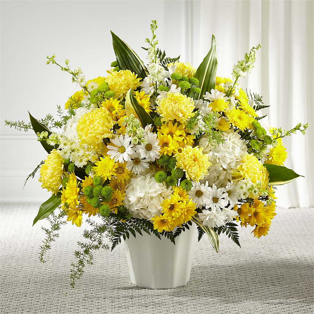 Unity & Grace Floor Basket – TIGERLILY'S FLOWERS, Broken Arrow OK