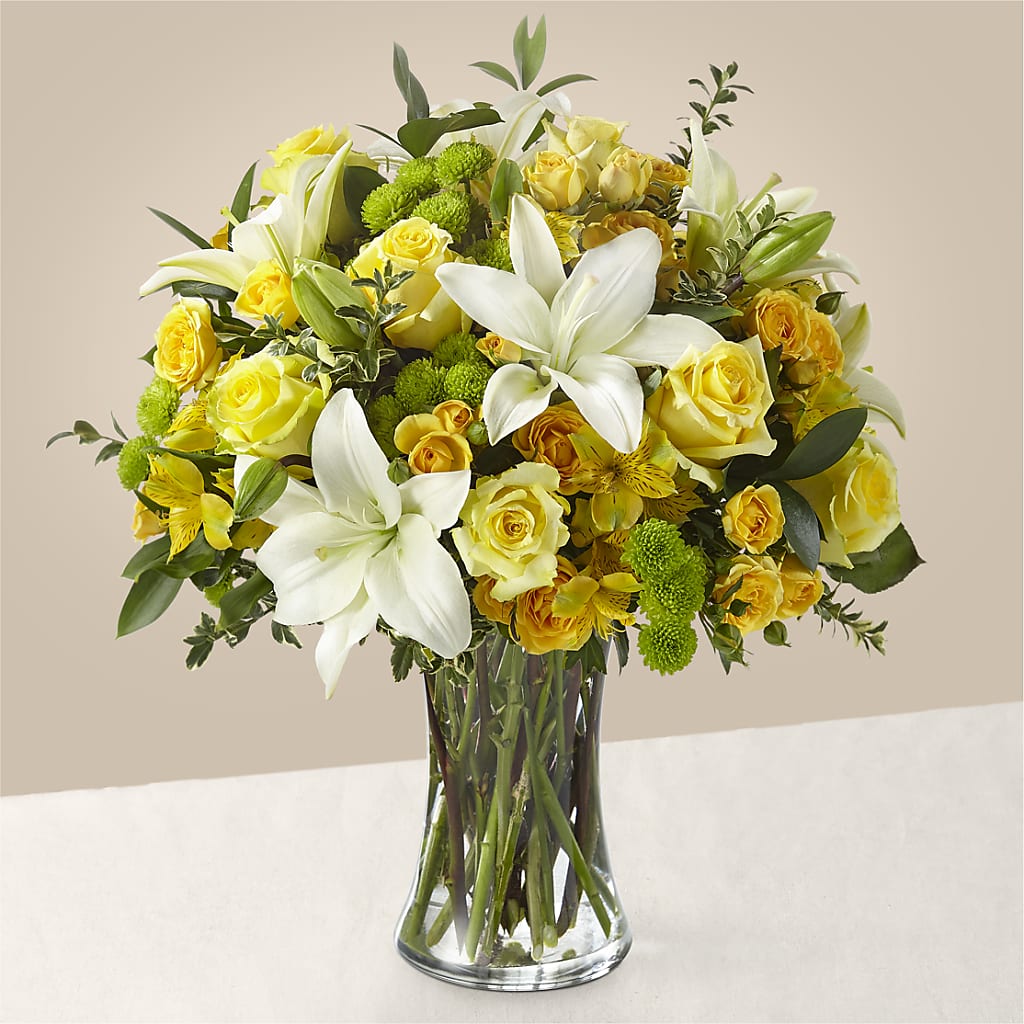 Hope & Serenity Bouquet – TIGERLILY'S FLOWERS, Broken Arrow OK