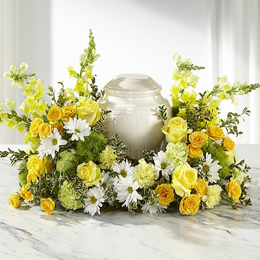 Graceful Love Cremation Adornment – TIGERLILY'S FLOWERS, Broken Arrow OK