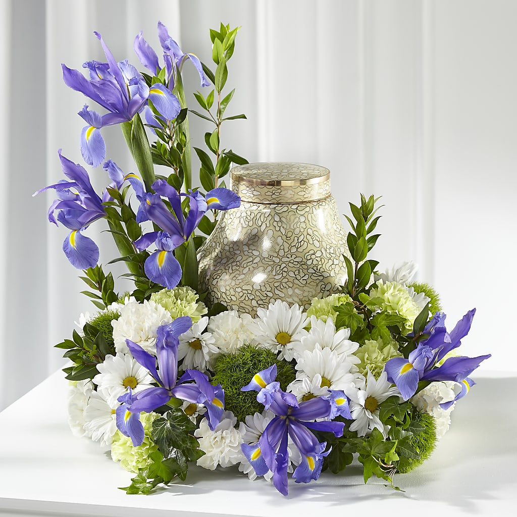 Sincere Spirit Cremation Adornment – TIGERLILY'S FLOWERS, Broken Arrow OK