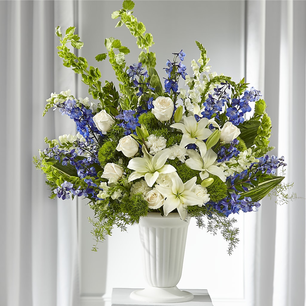Heartfelt Hope Arrangement – TIGERLILY'S FLOWERS, Broken Arrow OK