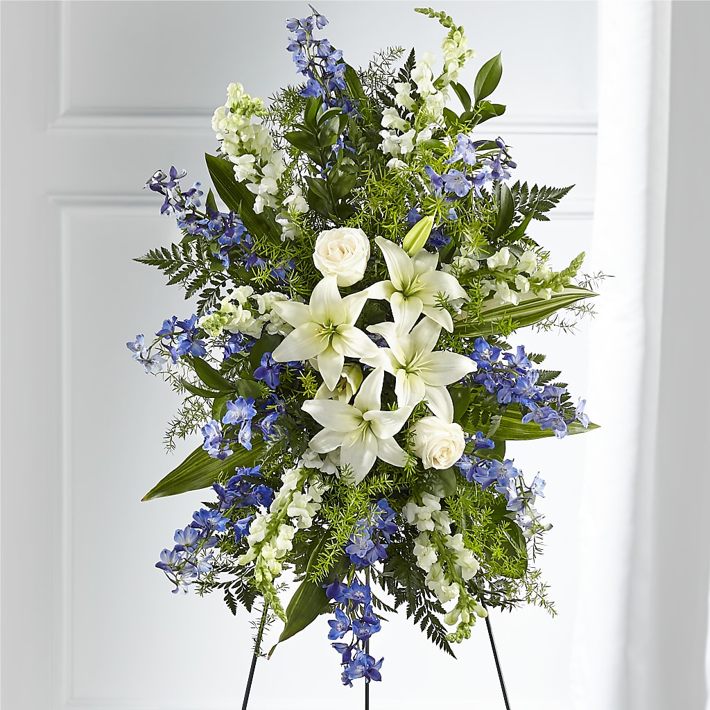 Faithful Friend Standing Spray – TIGERLILY'S FLOWERS, Broken Arrow OK