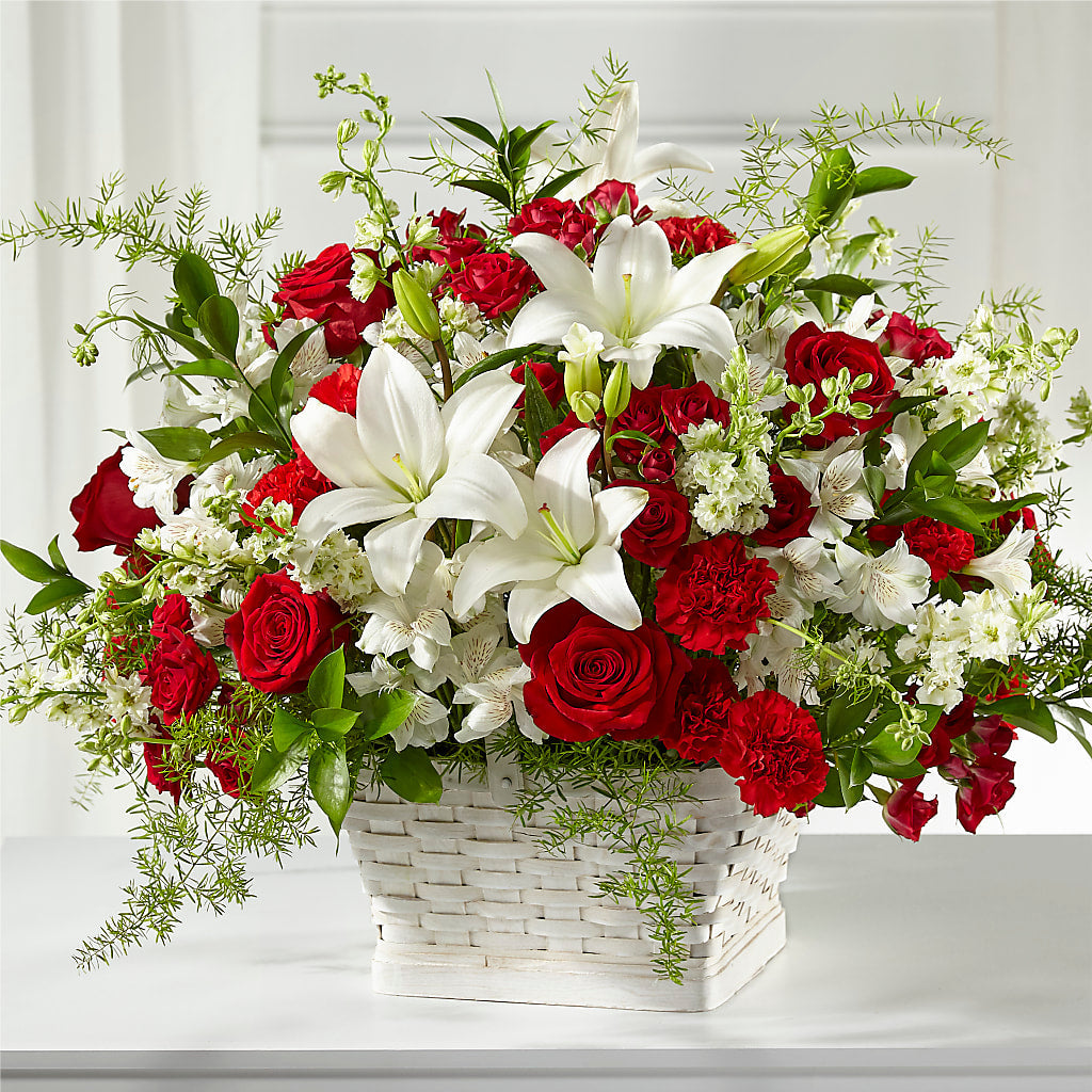 Sentiments of Love Arrangement – TIGERLILY'S FLOWERS, Broken Arrow OK