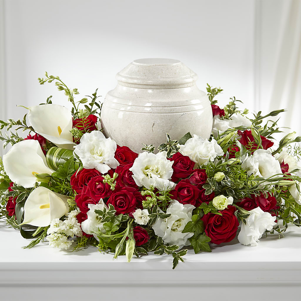 In My Memories Cremation Adornment – TIGERLILY'S FLOWERS, Broken Arrow OK
