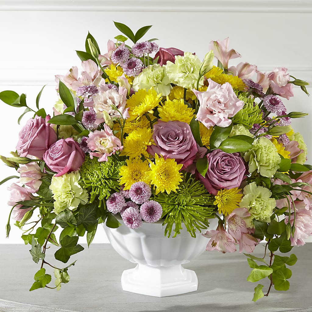 Healing Thoughts Arrangement – TIGERLILY'S FLOWERS, Broken Arrow OK