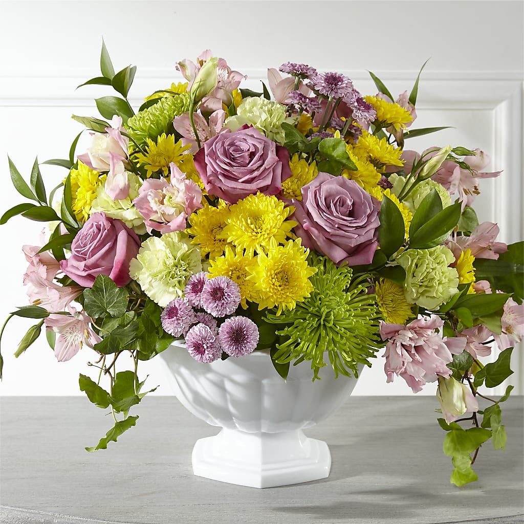 Healing Thoughts Arrangement – TIGERLILY'S FLOWERS, Broken Arrow OK