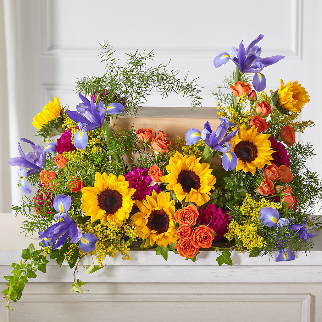 Faithful Forever Cremation Adornment – TIGERLILY'S FLOWERS, Broken Arrow OK