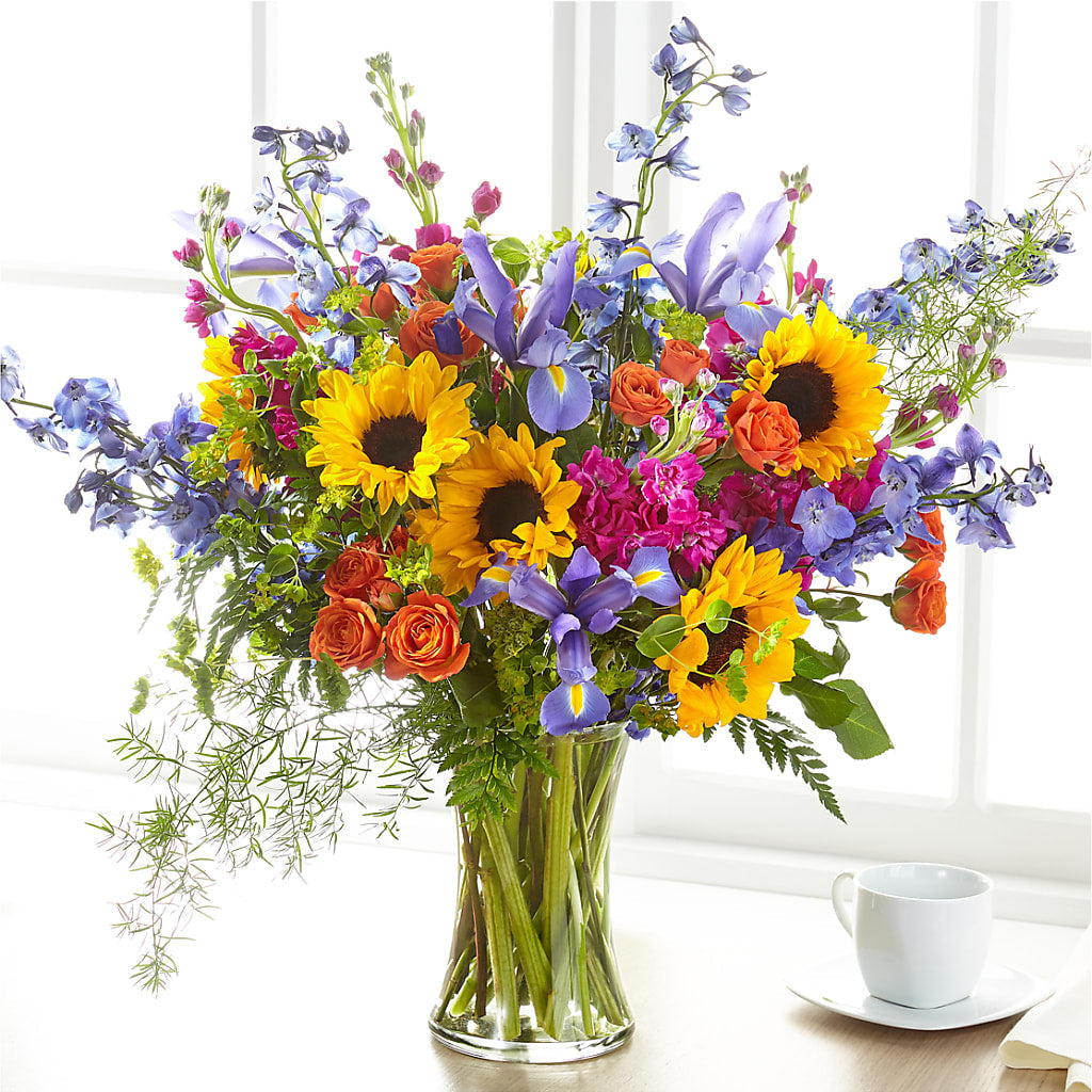 Rays of Life Bouquet – TIGERLILY'S FLOWERS, Broken Arrow OK