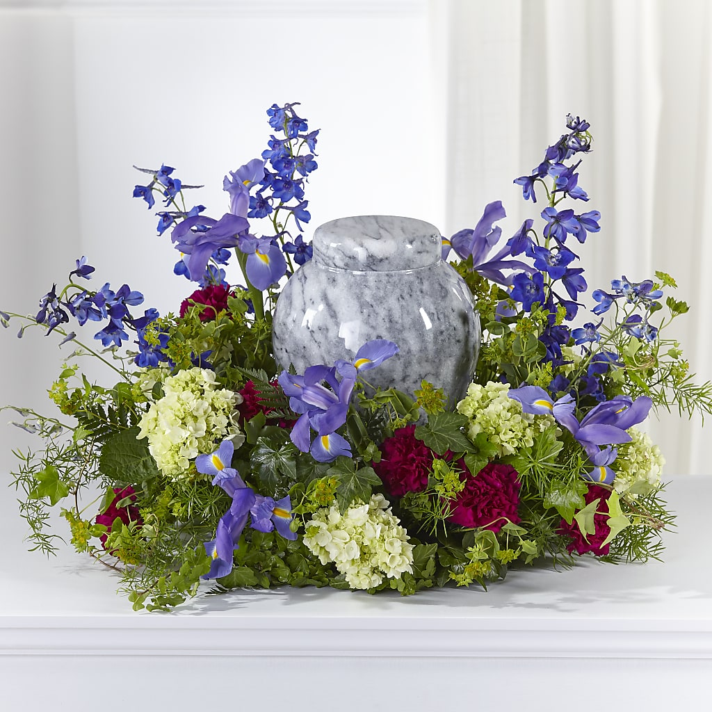Forever Remembered Cremation Adornment – TIGERLILY'S FLOWERS, Broken Arrow OK
