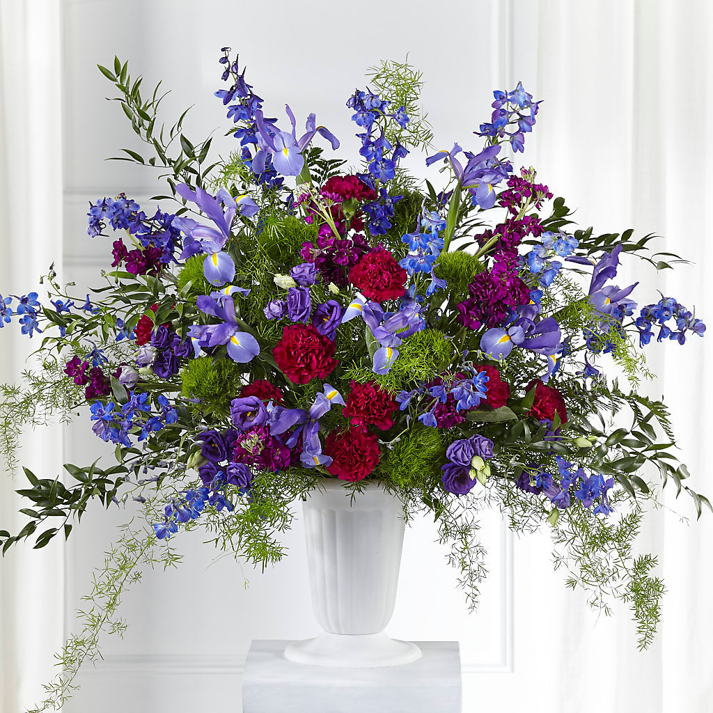 Memorial of Life Arrangement – TIGERLILY'S FLOWERS, Broken Arrow OK