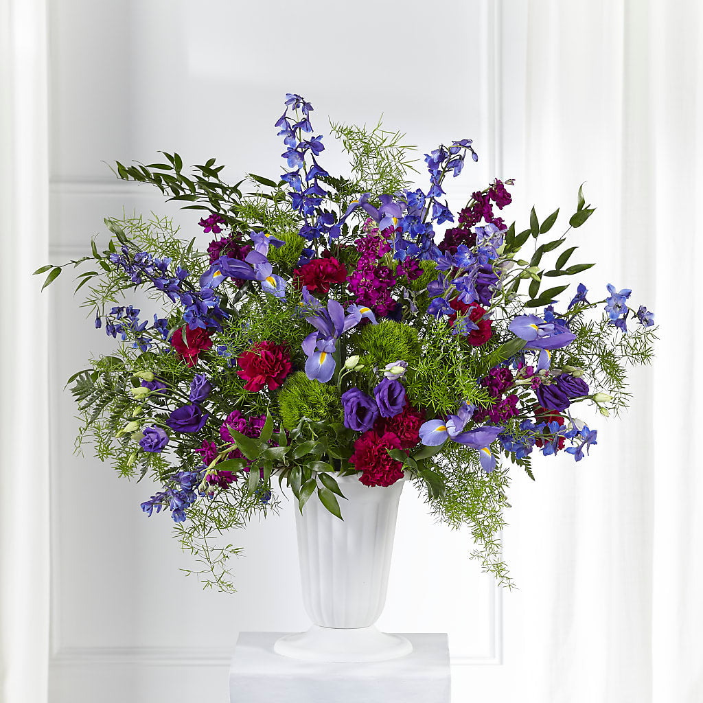 Memorial of Life Arrangement – TIGERLILY'S FLOWERS, Broken Arrow OK