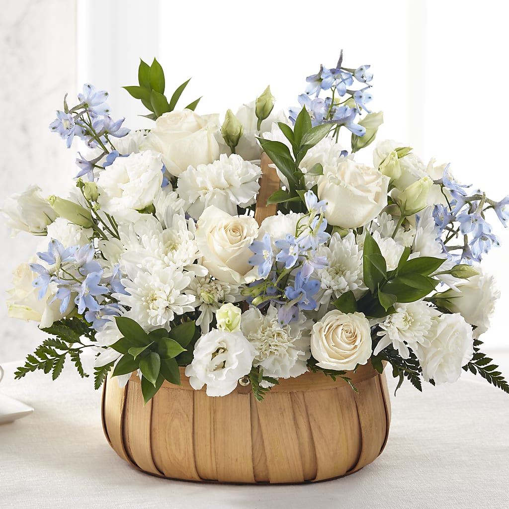 Sincerely Heartfelt Basket – TIGERLILY'S FLOWERS, Broken Arrow OK