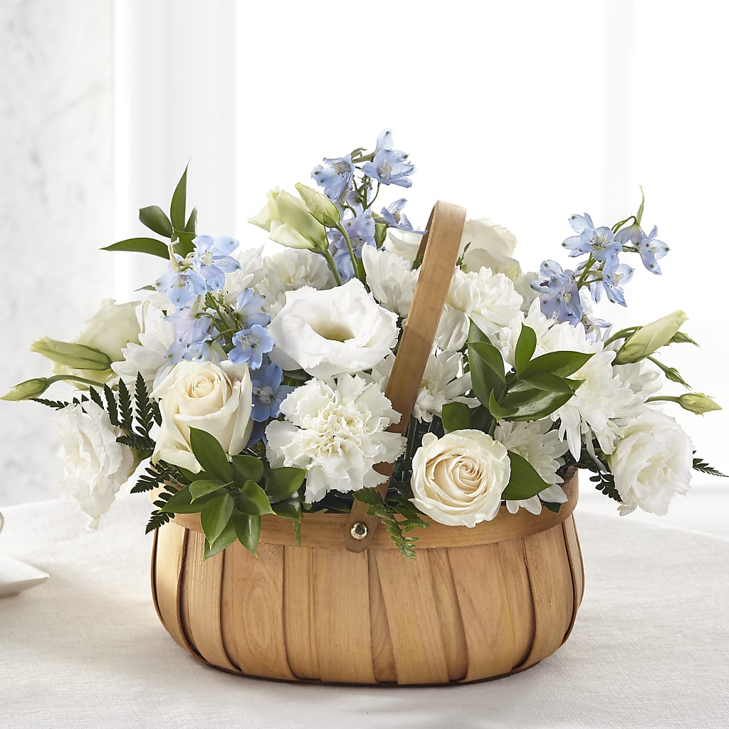 Sincerely Heartfelt Basket – TIGERLILY'S FLOWERS, Broken Arrow OK