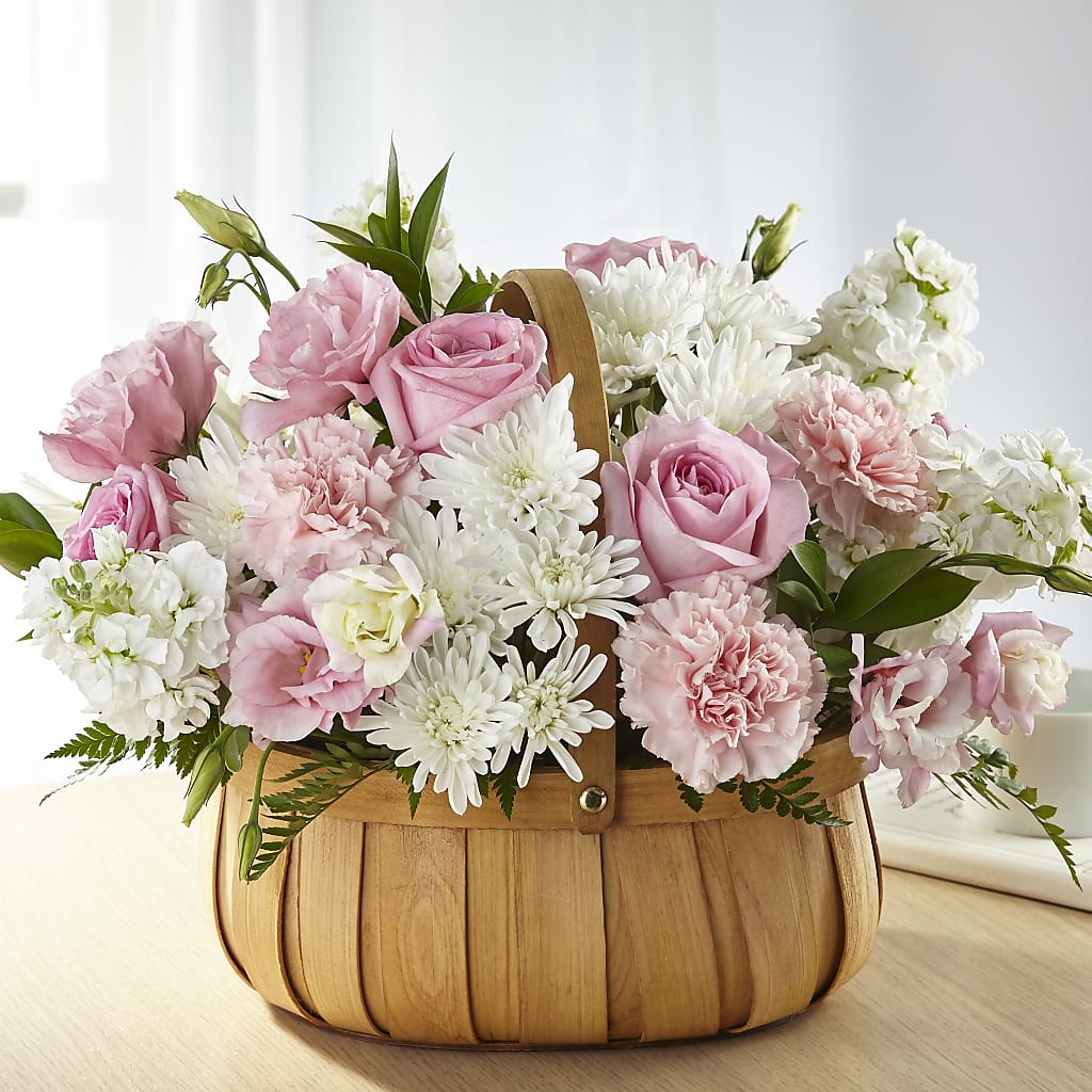 Always Graceful Basket – TIGERLILY'S FLOWERS, Broken Arrow OK