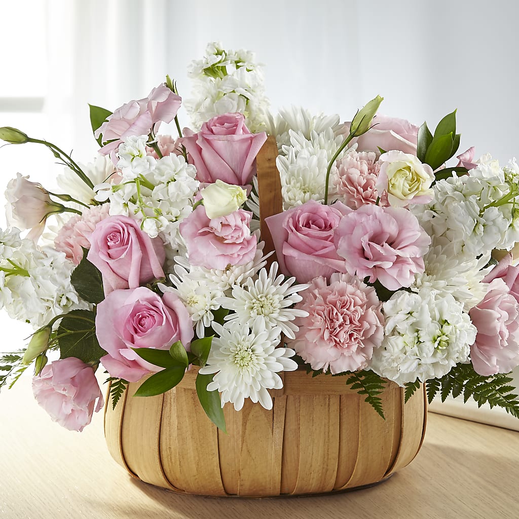 Always Graceful Basket – TIGERLILY'S FLOWERS, Broken Arrow OK