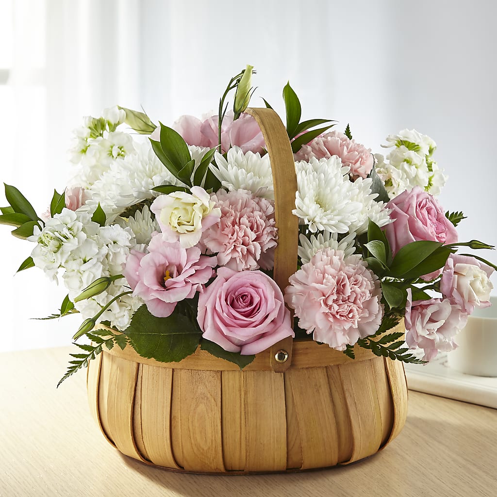 Always Graceful Basket – TIGERLILY'S FLOWERS, Broken Arrow OK