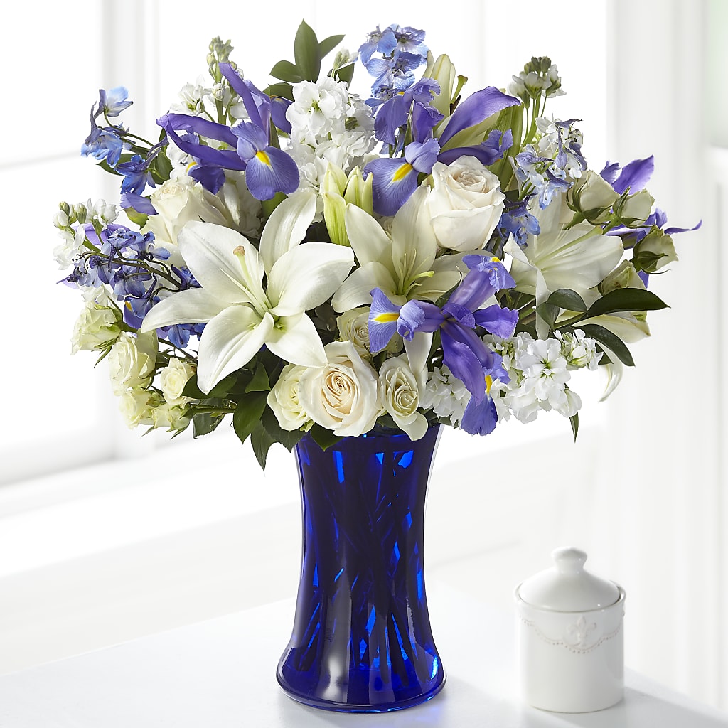 Calming Comfort Bouquet – TIGERLILY'S FLOWERS, Broken Arrow OK