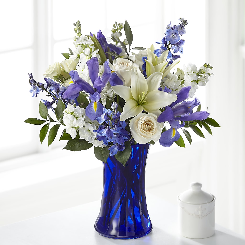 Calming Comfort Bouquet – TIGERLILY'S FLOWERS, Broken Arrow OK