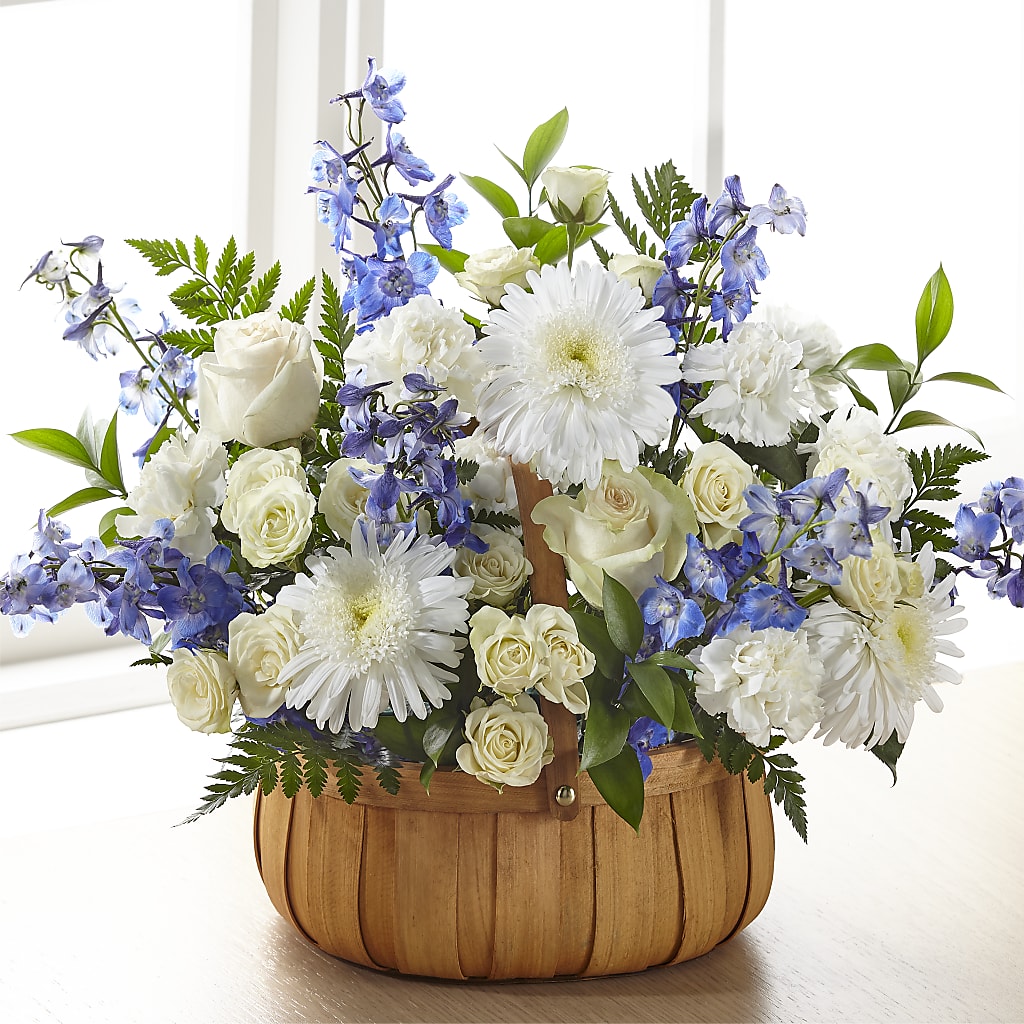 Harmony & Grace Basket – TIGERLILY'S FLOWERS, Broken Arrow OK