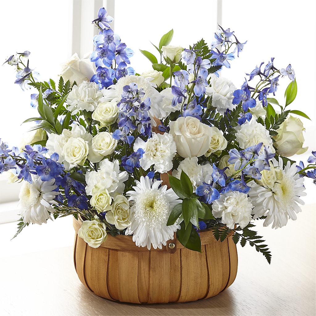 Harmony & Grace Basket – TIGERLILY'S FLOWERS, Broken Arrow OK