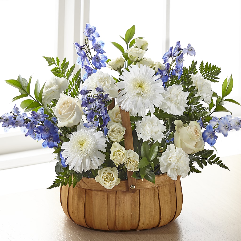 Harmony & Grace Basket – TIGERLILY'S FLOWERS, Broken Arrow OK