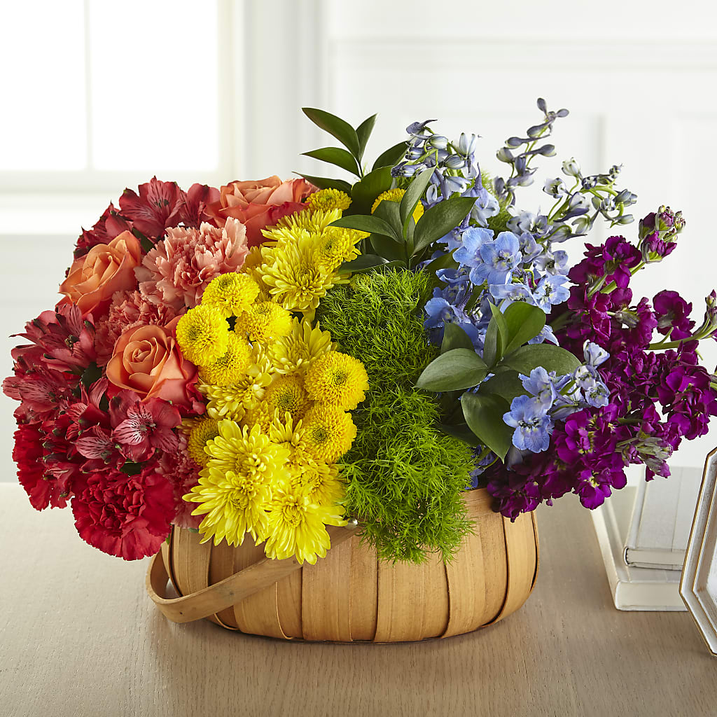 Prideful Basket – TIGERLILY'S FLOWERS, Broken Arrow OK