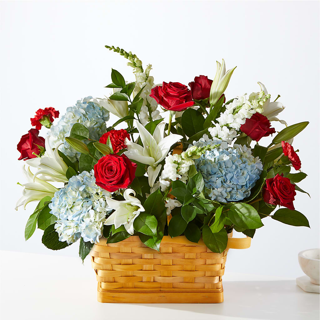 Greater Glory Basket – TIGERLILY'S FLOWERS, Broken Arrow OK