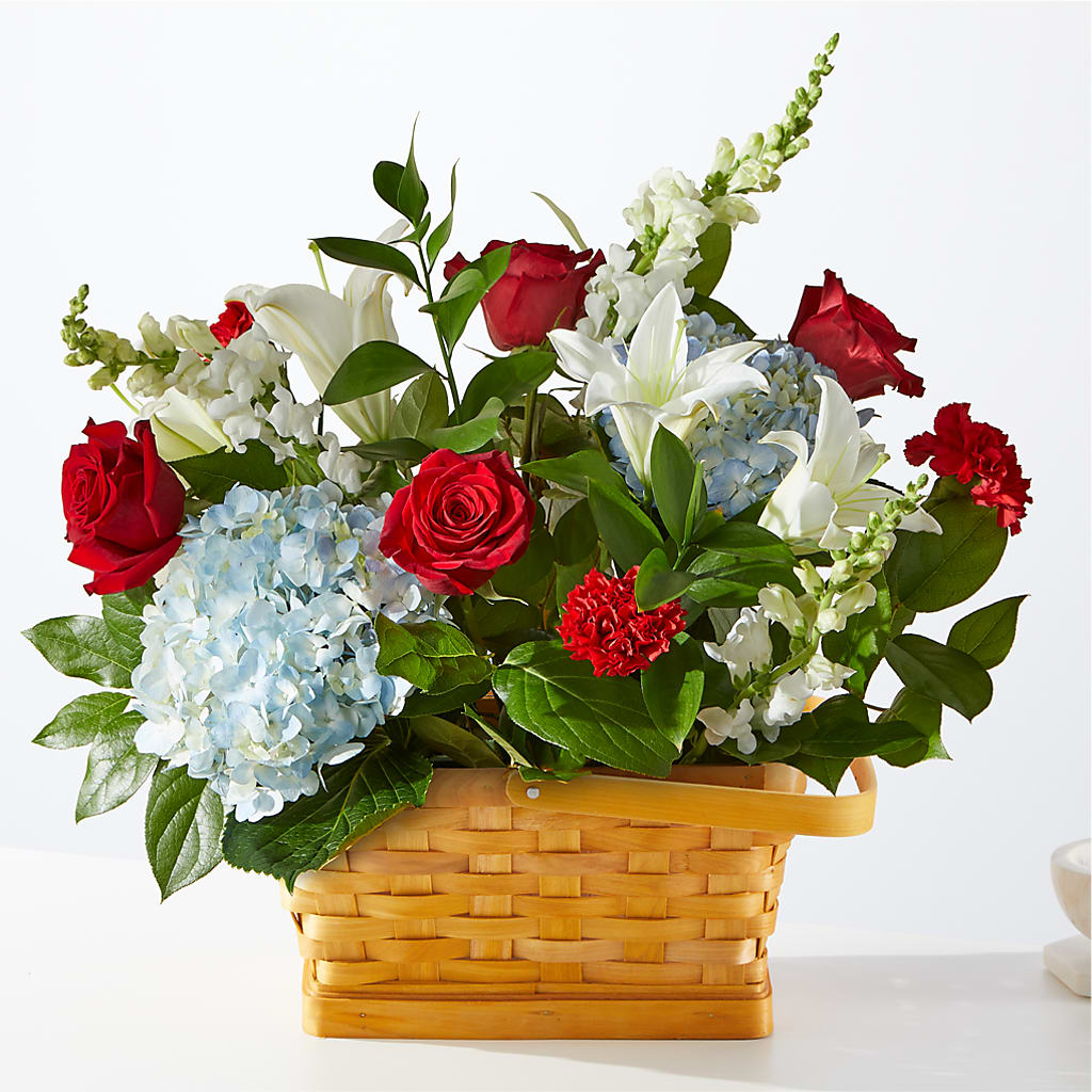 Greater Glory Basket – TIGERLILY'S FLOWERS, Broken Arrow OK