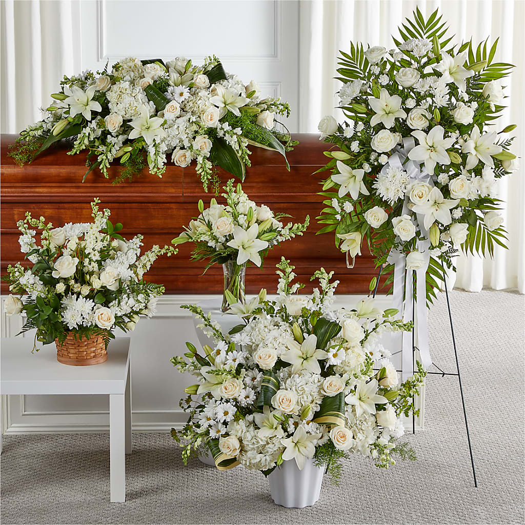 Sincerest Condolences Bundles – TIGERLILY'S FLOWERS, Broken Arrow OK