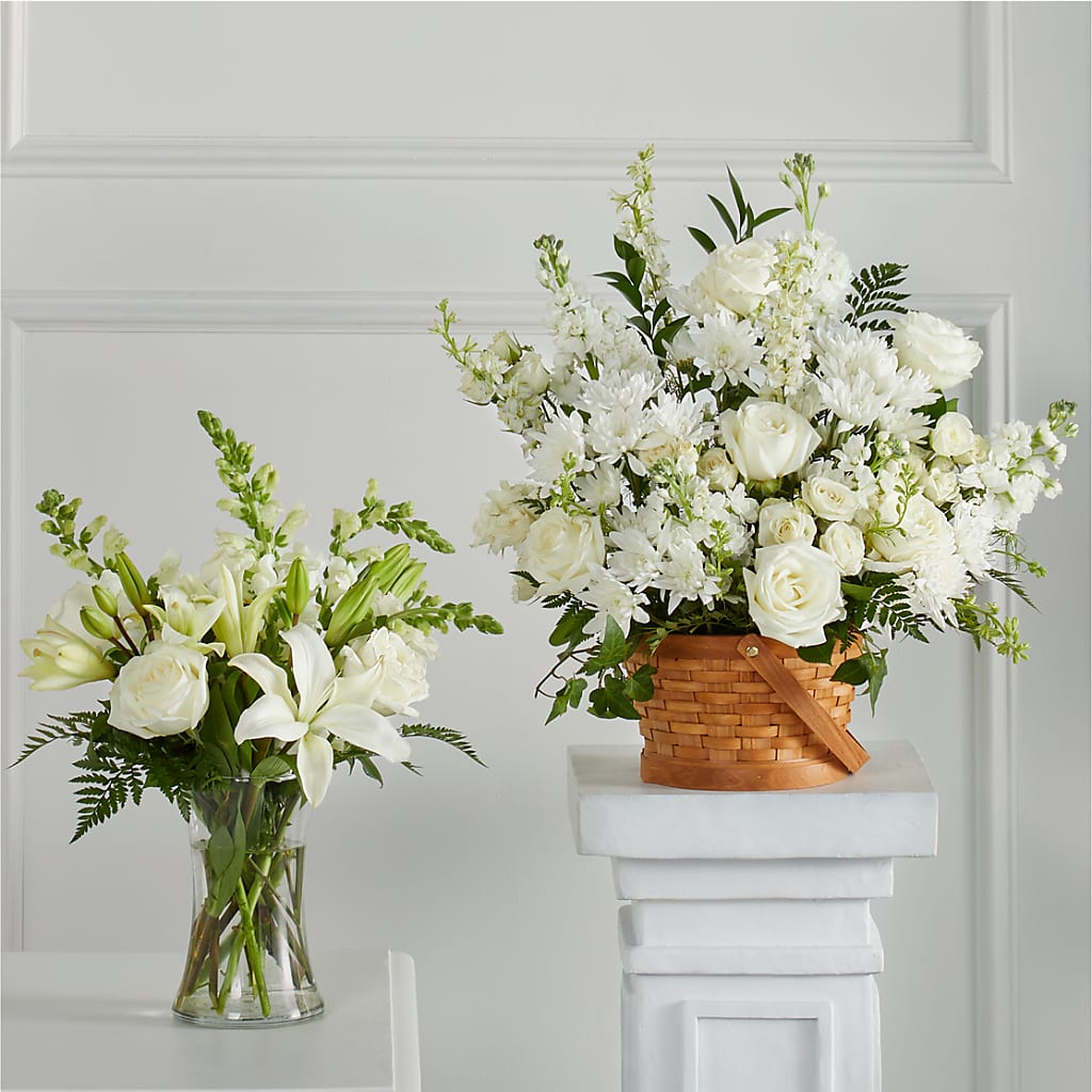Sincerest Condolences Bundles – TIGERLILY'S FLOWERS, Broken Arrow OK