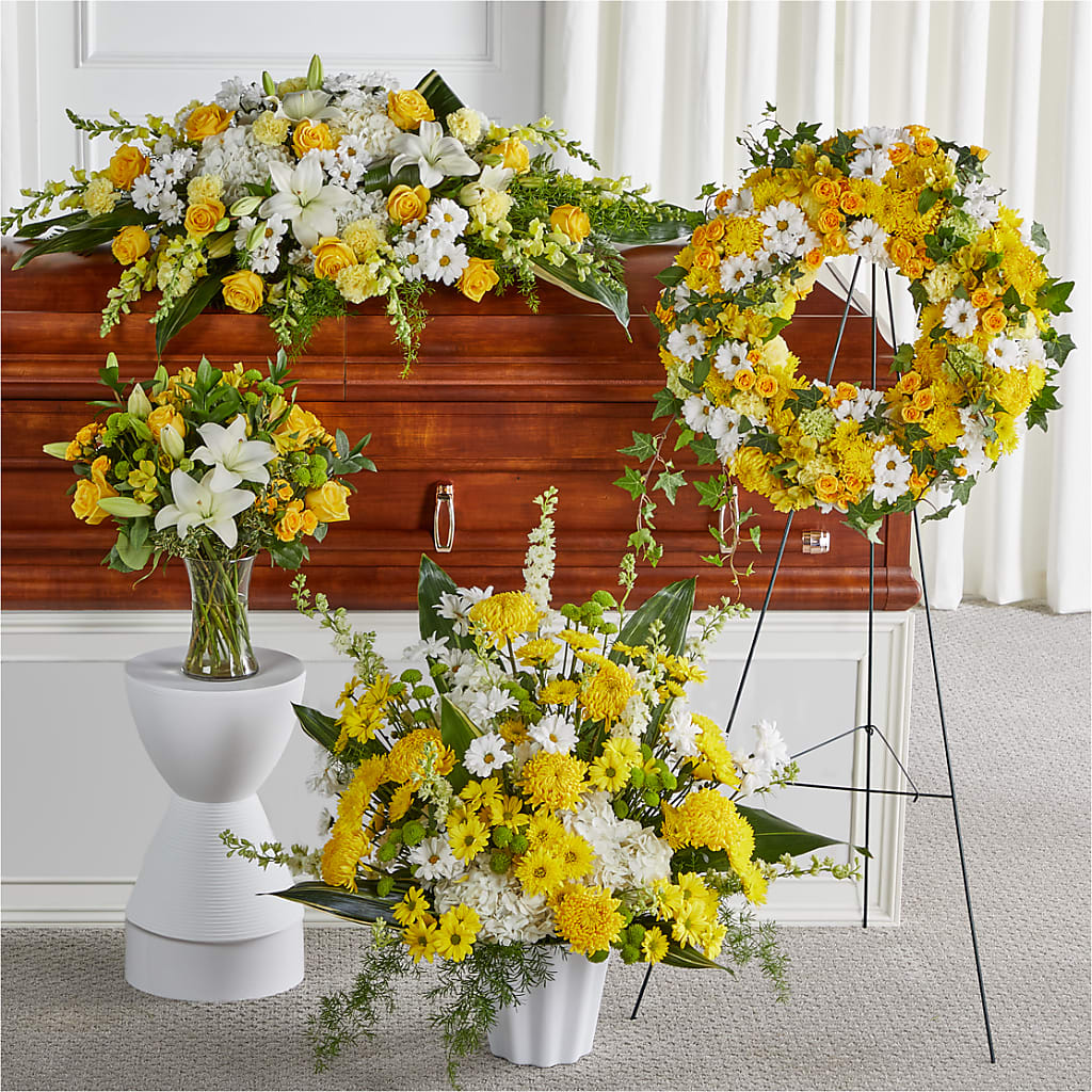 Warm Remembrance Bundles – TIGERLILY'S FLOWERS, Broken Arrow OK