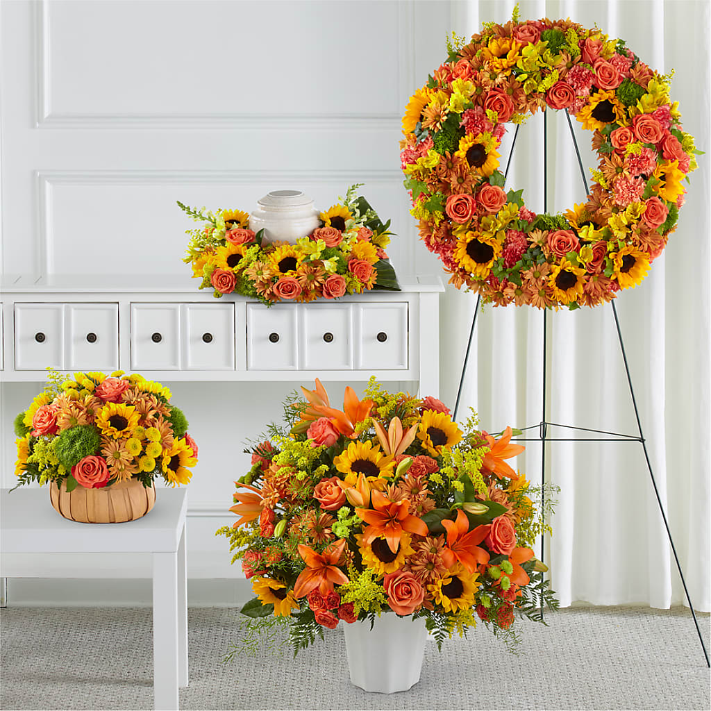 Heart of Gold Bundles – TIGERLILY'S FLOWERS, Broken Arrow OK