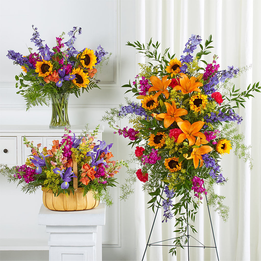 Majestic Memento Bundles – TIGERLILY'S FLOWERS, Broken Arrow OK