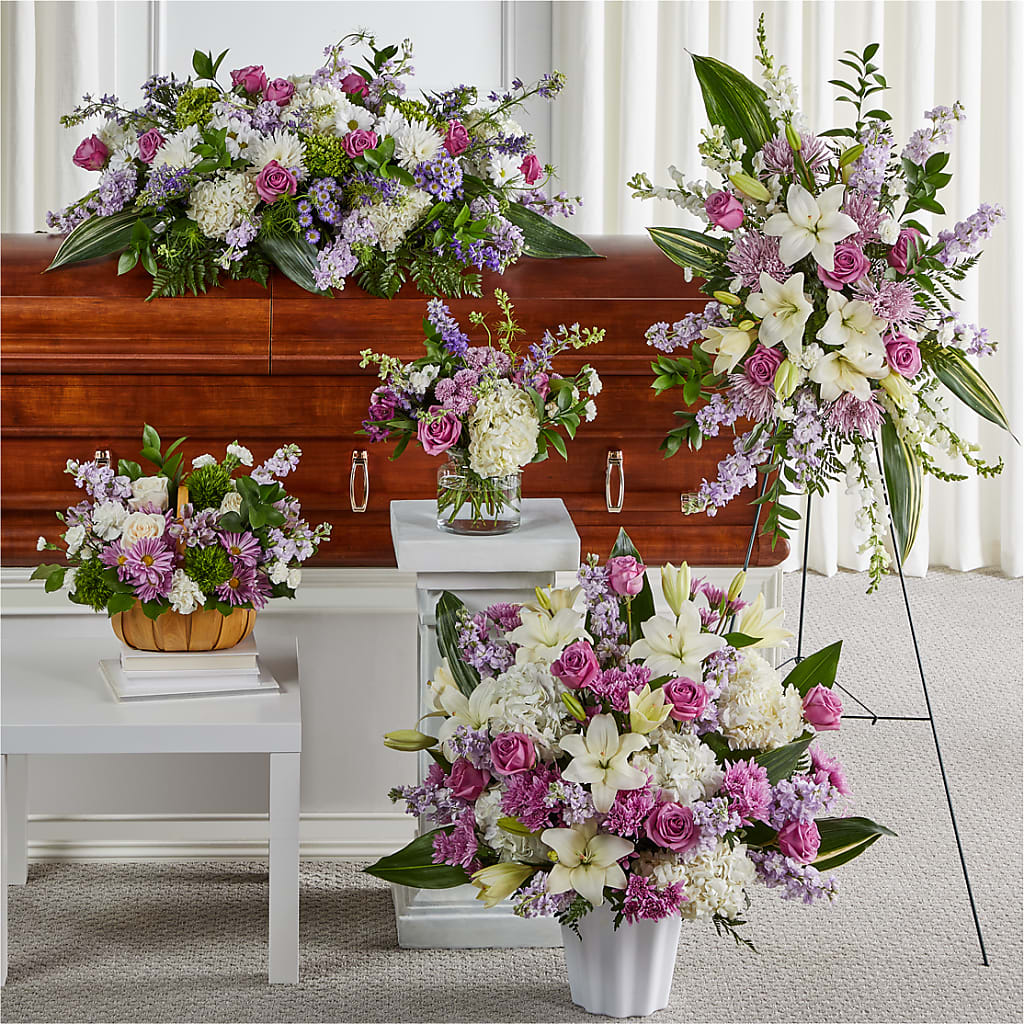 Tender Embrace Bundles – TIGERLILY'S FLOWERS, Broken Arrow OK